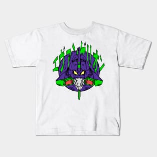 eva unit 01 Kids T-Shirt